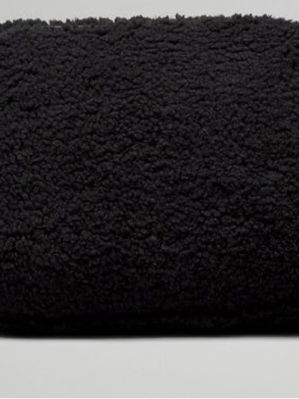 lululemon athletica Black Sherpa Everywhere Belt Bag - Picture 4 of 8